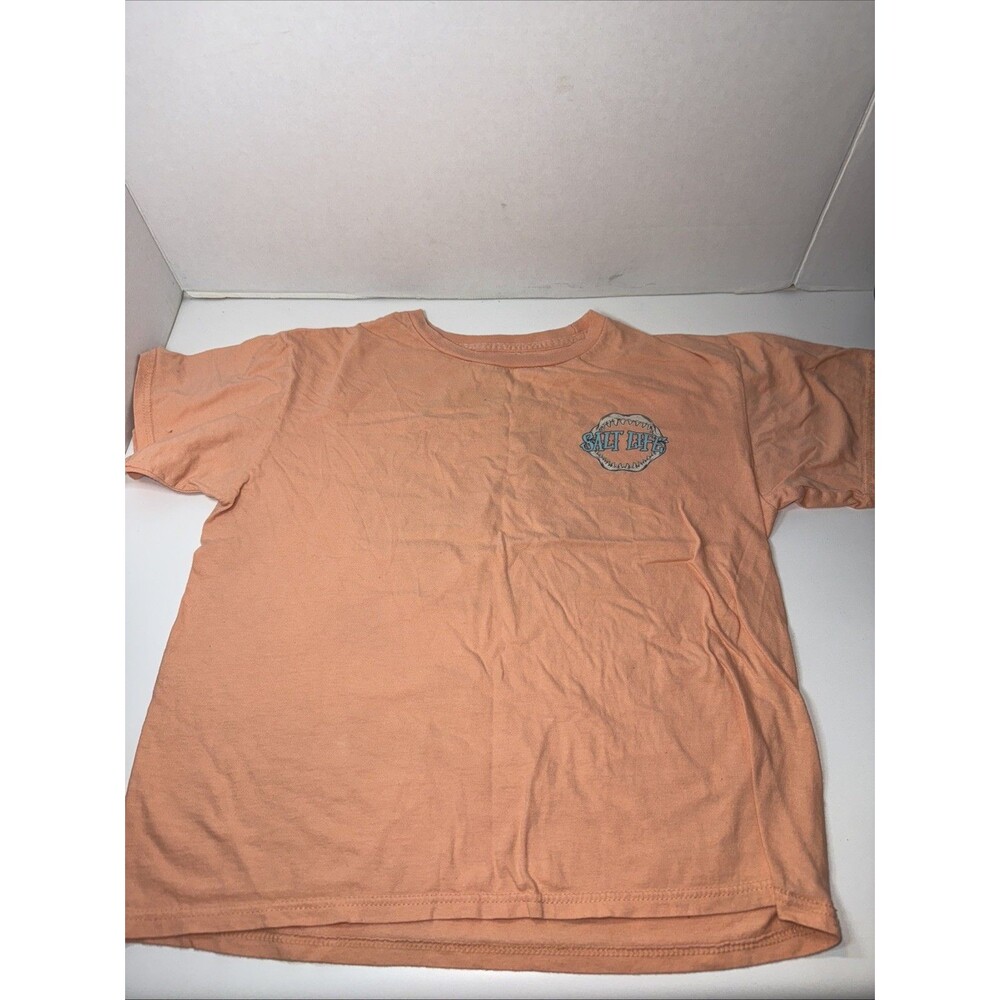 Salt Life TShirt Youth Kids Large L Graphic Print Short Sleeve Shirt Boys Girls